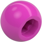 LEGO Dark Pink Technic Ball (18384 / 32474)