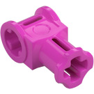 LEGO Dark Pink Technic Through Axle Connector with Bushing (32039 / 42135)