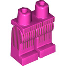 LEGO Dark Pink The Joker Minifigure Hips and Legs (3815 / 26383)