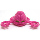 LEGO Dunkles Pink The Kraang mit Limette Grün Augen Deko (12608 / 13253)