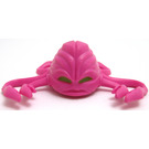LEGO Dark Pink The Kraang with Lime Green Eyes Decoration (12608 / 13253)