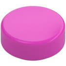 LEGO Dark Pink Tile 1 x 1 Round (35381 / 98138)