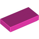 LEGO Dark Pink Tile 1 x 2 with Groove (3069 / 30070)