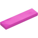 LEGO Dark Pink Tile 1 x 4 (2431 / 35371)