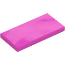 LEGO Dark Pink Tile 2 x 4 (87079)