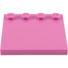 LEGO Tile 4 x 4 with Studs on Edge (6179)