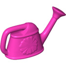 LEGO Dark Pink Watering Can with Flower (4325)