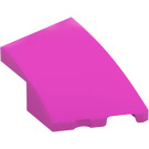 LEGO Dark Pink Wedge 2 x 3 Right (80178)