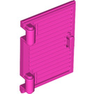 LEGO Dark Pink Window 1 x 2 x 3 Shutter with Hinges and Handle (60800 / 77092)