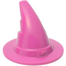 LEGO Dark Pink Wizard Hat with Smooth Surface (6131)