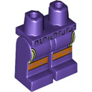 LEGO Dark Purple Alien Keytarist Minifigure Hips and Legs (3815 / 75558)