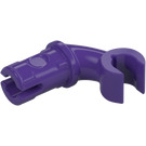 LEGO Dunkles Violett Arm mit Pin und Hand (Kurz) (28660)