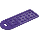 LEGO Dark Purple Baggage Tag 3 x 8 (79996)