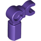 LEGO Dark Purple Bar Holder with Clip 90° (72869)