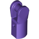 LEGO Dark Purple Bar Holder with Handle (23443 / 49755)