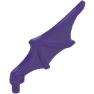 LEGO Dark Purple Bat Wing (15082)