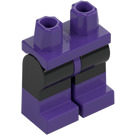 LEGO Dunkles Violett Beast Boy Minifigur Hüften und Beine (3815 / 21019)