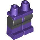 LEGO Dunkelviolett Beast Boy Minifigure Hüften und Beine (3815 / 21019)