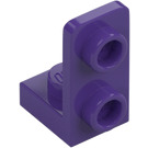 LEGO Dark Purple Bracket 1 x 1 with 1 x 2 Plate Up (73825)