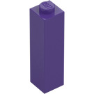 LEGO Violet Foncé Brique 1 x 1 x 3 (14716)