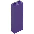 LEGO Violet Foncé Brique 1 x 2 x 5 (2454 / 35274)