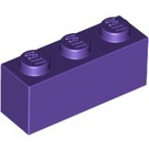 LEGO Violet foncé Brique 1 x 3 (3622 / 45505)