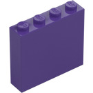 LEGO Dark Purple Brick 1 x 4 x 3 (49311)