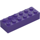 LEGO Тъмно лилаво Тухла 2 x 6 (2456 / 44237)