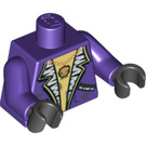 LEGO Dark Purple Brick Daddy Torso (973 / 76382)