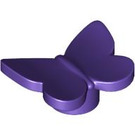 LEGO Violet foncé Butterfly (Smooth) (80674)