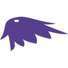 LEGO Dark Purple Cape Feather (35916)