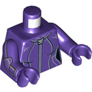 LEGO Dark Purple Catwoman - Smiling from LEGO Batman Movie Minifig Torso (76382)