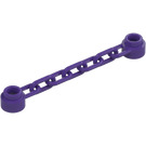 LEGO Dunkelviolett Kette mit 5 Glieder (39890 / 92338)