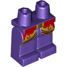 LEGO Dark Purple Chinese New Year Bull Dancer Minifigure Hips and Legs (3815 / 75403)