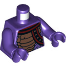 LEGO Dunkelviolett Chop'rai Minifig Torso (973 / 76382)