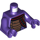 LEGO Dark Purple Chop'rai Minifig Torso (973 / 76382)