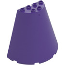 LEGO Dark Purple Cone 8 x 4 x 6 Half (47543 / 48310)