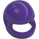 LEGO Morado oscuro Crash Casco (2446 / 30124)