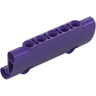 LEGO Dark Purple Curved Panel 7 x 3 (24119)