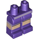 LEGO Dark Purple Daphne Minifigure Hips and Legs (3815 / 22879)