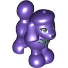 LEGO Violet foncé Chien - Poodle (66595 / 66718)