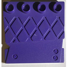 LEGO Violet foncé Duplo Escalier Step (44611)