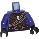 LEGO Dark Purple Eyezorai torso (973 / 76382)