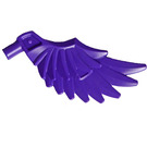 LEGO Dunkelviolett Feathered Minifig Flügel (11100)