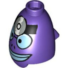 LEGO Dark Purple Fish - Head (64173)