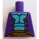 LEGO Morado oscuro Genie Torso sin brazos (973)