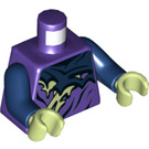 LEGO Dunkelviolett Ghost Ninja Attila Minifig Torso (973 / 76382)