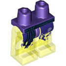 LEGO Dark Purple Ghost Ninja Attila Minifigure Hips and Legs (3815 / 23889)
