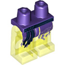 LEGO Dark Purple Ghost Ninja Attila Minifigure Hips and Legs (3815)