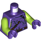 LEGO Green Goblin Minifig Torso (76382)